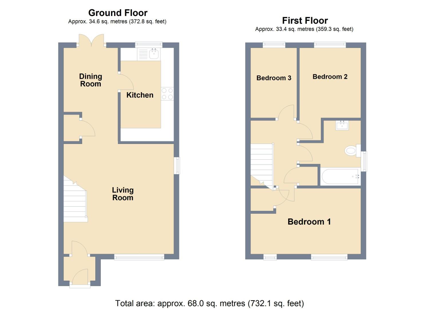 Woodfall Drive, Crayford, The Homes Group